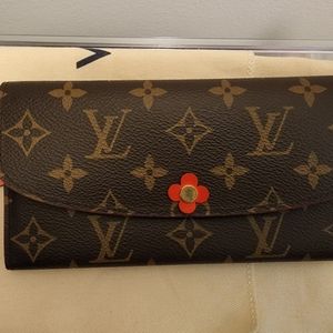 Louis Vuitton Emille Wallet